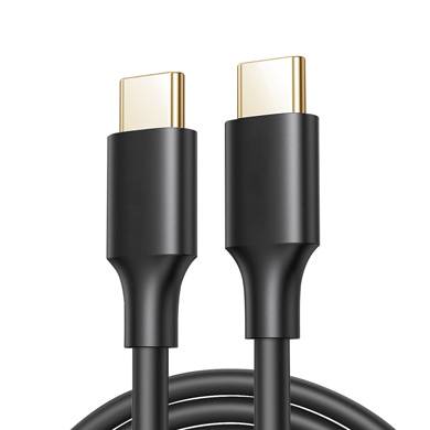 CABLE USB C V3.2 - TIPO C - 1 METRO, NEGRO, BROBOTIX 6006054 CABLE USB C V3.2 - TIPO C - 1 METRO, NEGRO, BROBOTIX 6006054